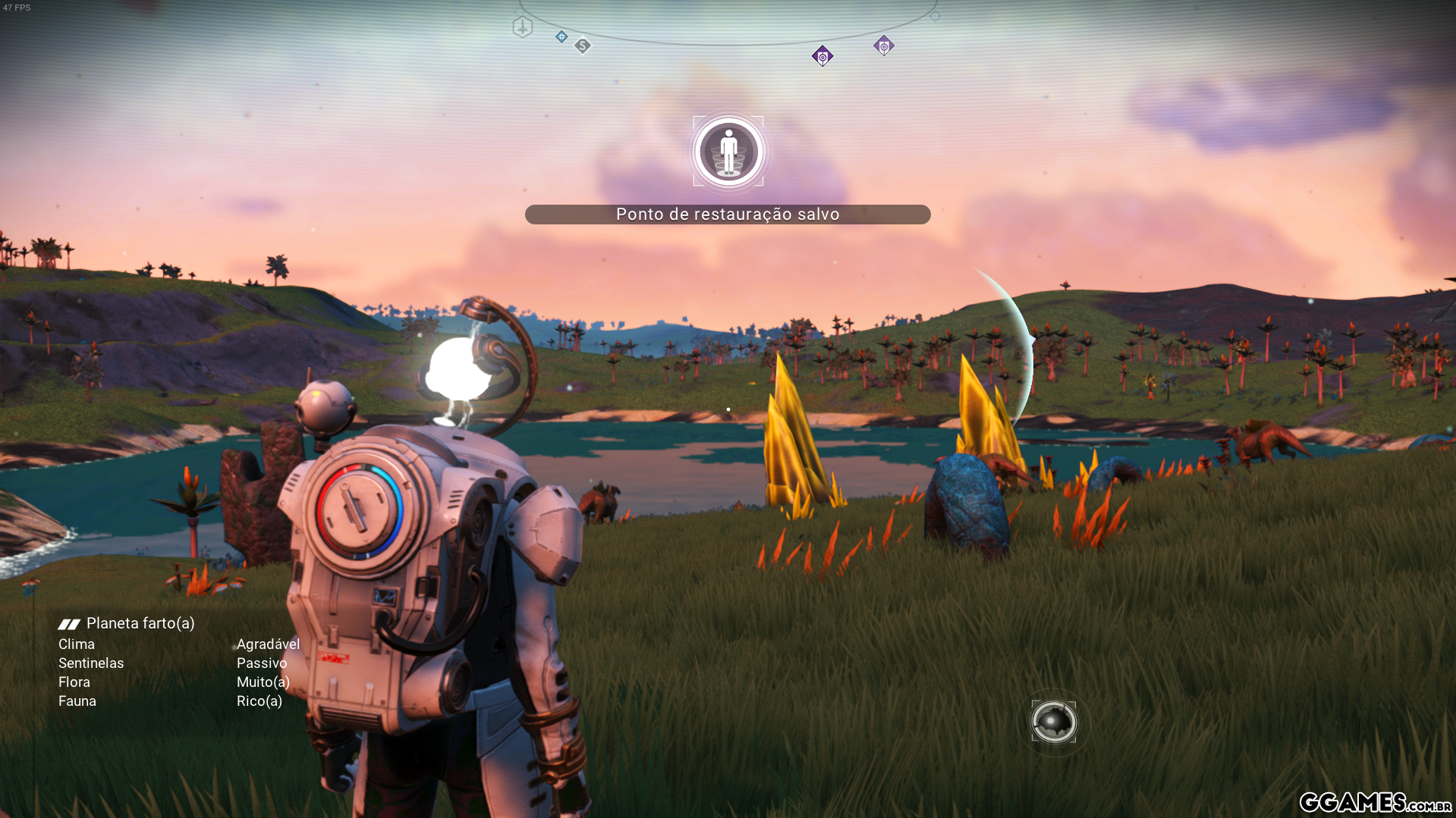 Planeta Perfeito em Eissentam