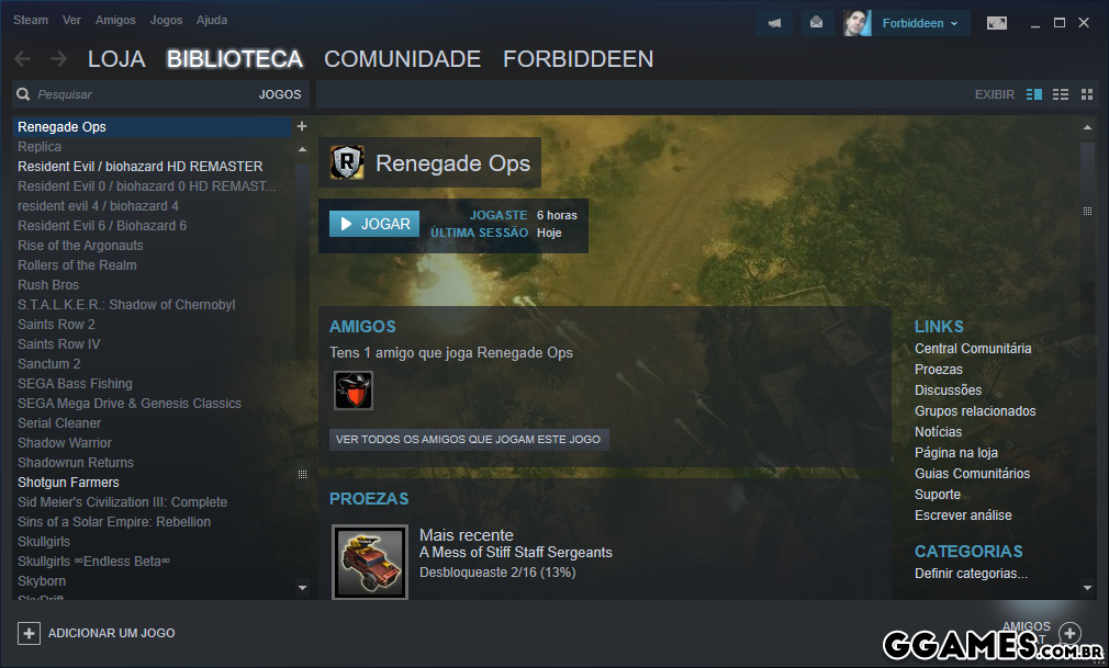 Análise Reneage Ops para PC - Uma mistura de ARCADE com RPG