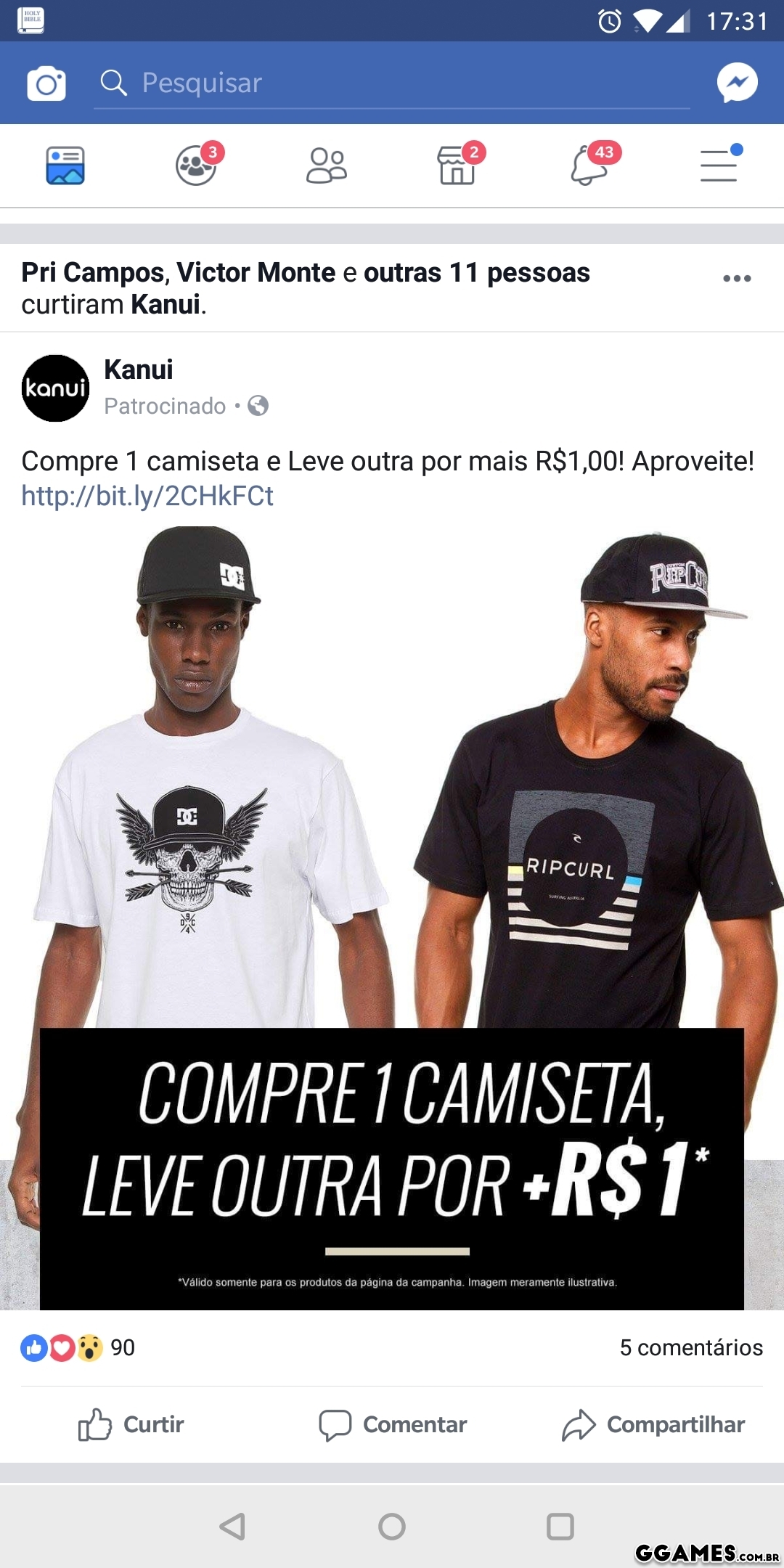 Kanui é Confiável? Já comprei camisetas e tênis!