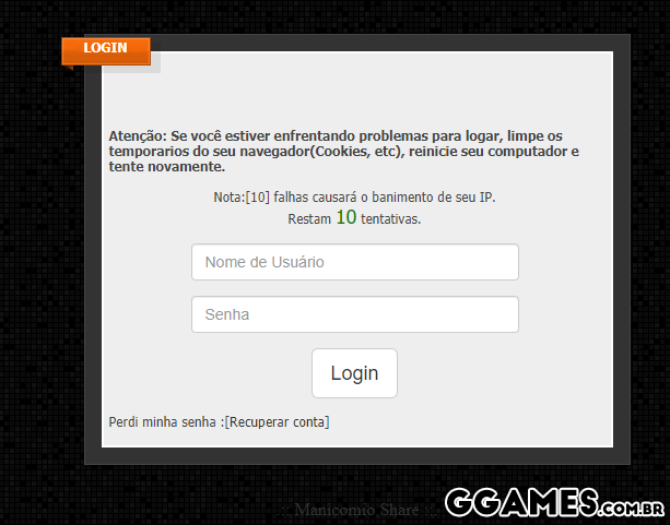 (1º abril) Manicomio Share volta ao ar após 76 dias