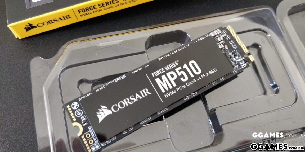Unboxing Corsair Force MP510 - Pichau é Confiavel (2).jpeg