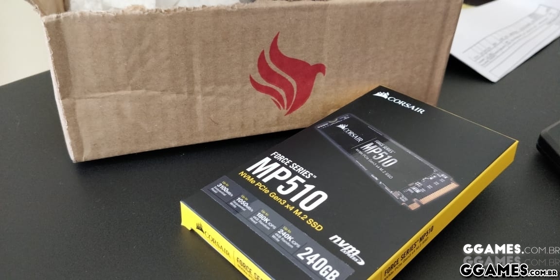 Unboxing Corsair Force MP510 - Pichau é Confiavel (4).jpeg