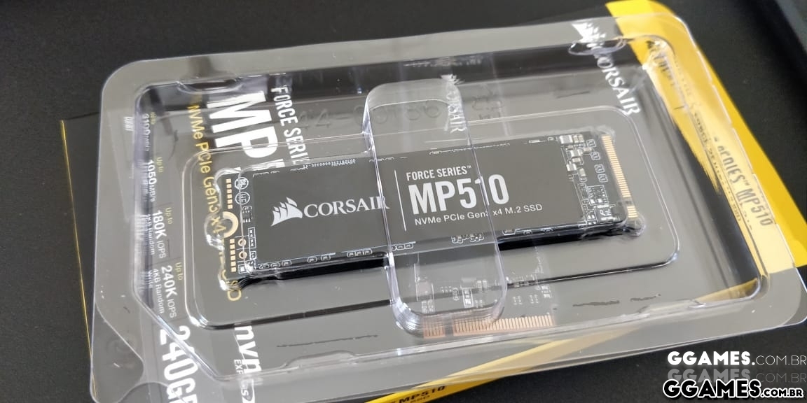 Unboxing Corsair Force MP510 - Pichau é Confiavel (3).jpeg