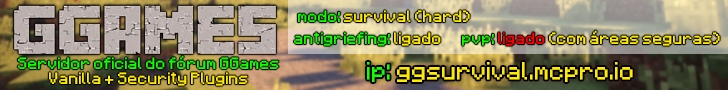 Servidor de Minecraft GGames