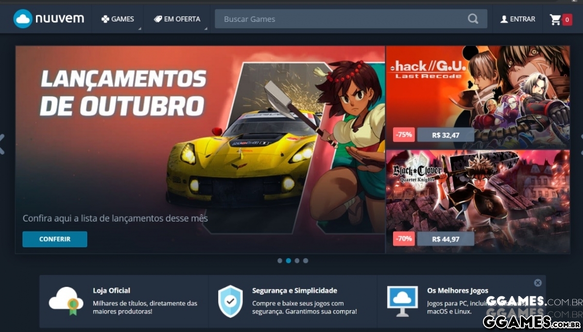 Nuuvem é confiável? Uma das melhores lojas de jogos do Brasil