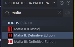 Como resgatar seu Mafia 2 Definitive Edition / Mafia 3 Definitive Edition