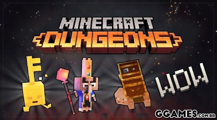 Minecraft Dungeons: requisitos do PC