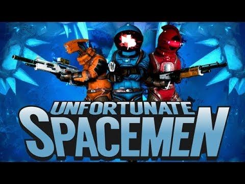 Unfortunate Spacemen de graça na STEAM