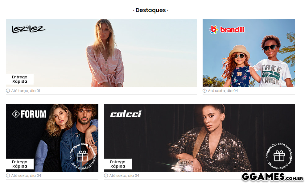 R$ 50 de presente + Frete Grátis para gastar no Privalia