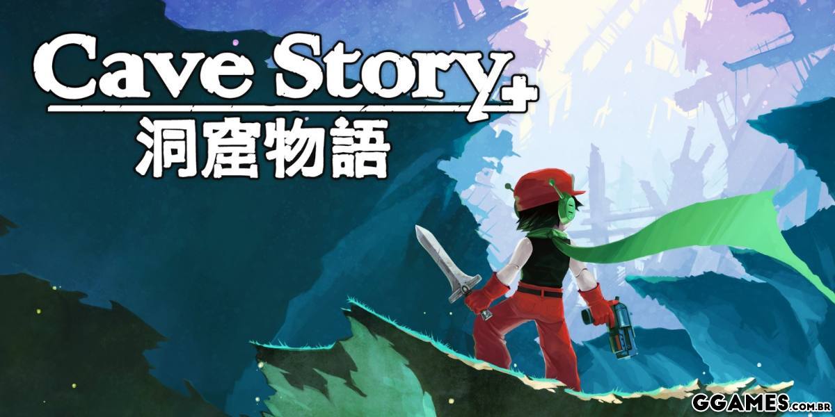 Cave Story+ está de graça para PC | Epic Store