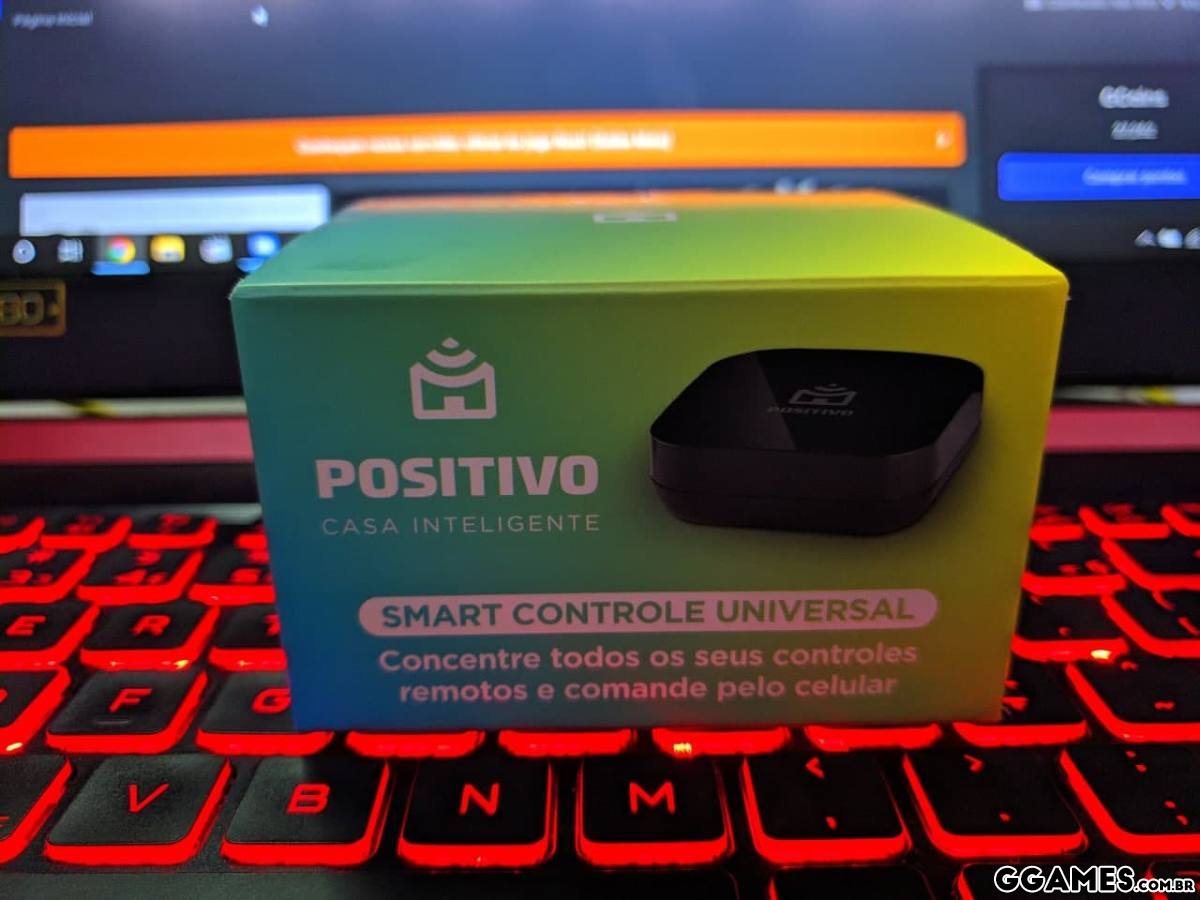 Smart Controle Universal | Positivo Casa Inteligente