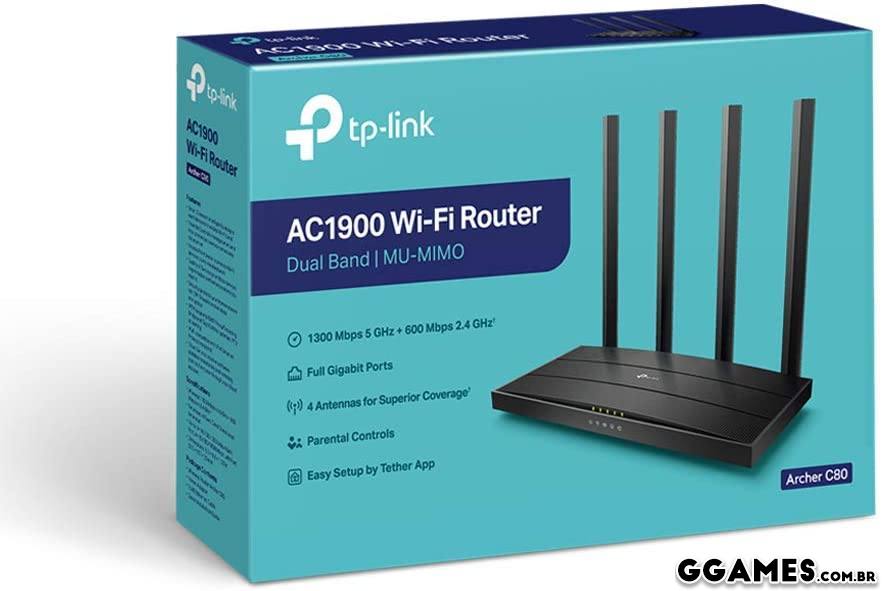 Comprei o Roteador Wi-fi Ac1900 Mu-mimo Archer C80 - Esperando ainda chegar