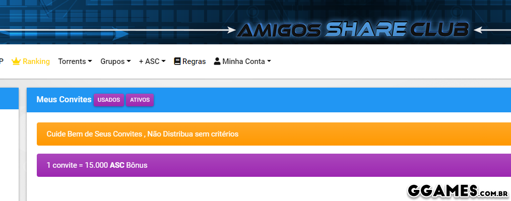 ASC deixa eu convite 6 vezes mais caro após atualização