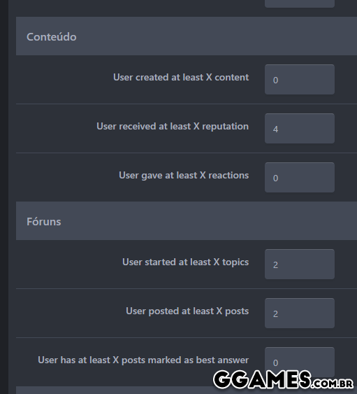 Dúvida - Trophies and Medals IPS