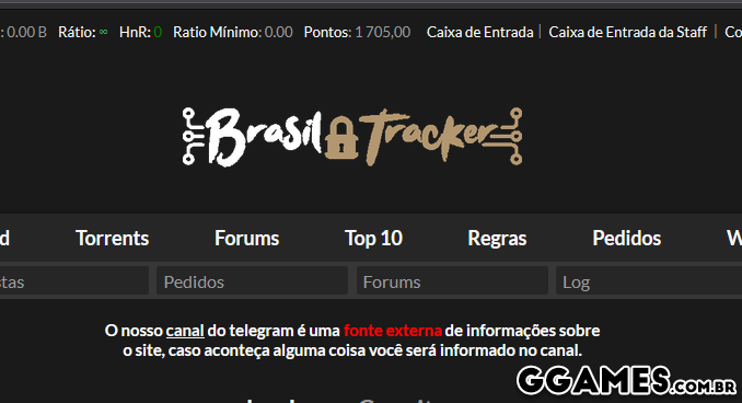 Brasil Tracker está online novamente e com novidades!