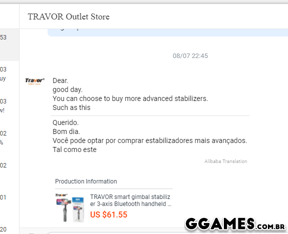 Análise e Testes do Pau de Selfie e  Estabilizador Travor Gimbal