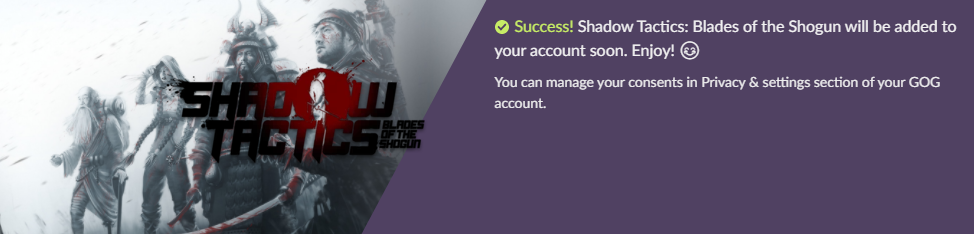 Shadow Tactics: Blades of the Shogun | GOG - PC