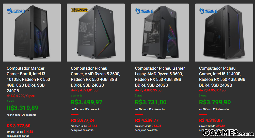 Quero um pc, mas não entendo muito, podem me ajudar?