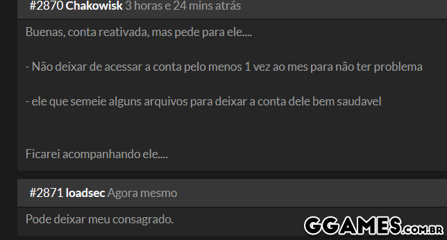 BrasilTracker - Recuperar conta