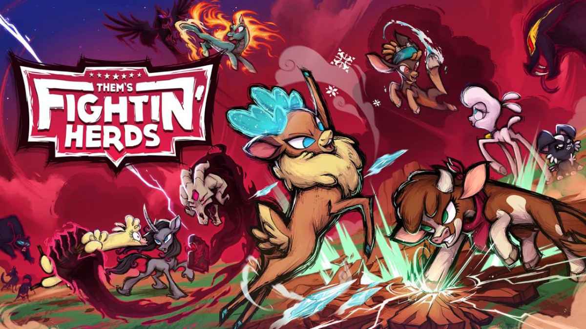 Them's Fightin' Herds de graça na Epic Store