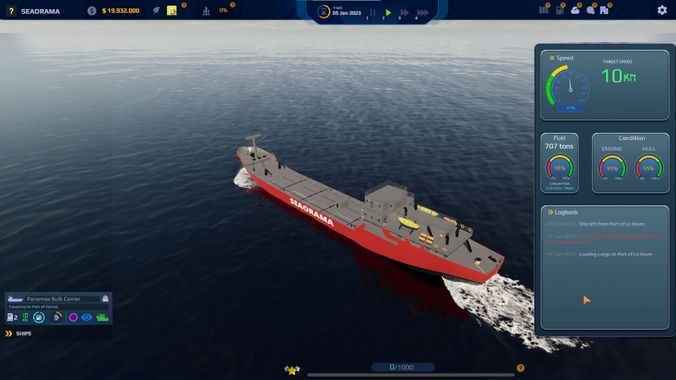 SEAORAMA: WORLD OF SHIPPING - JOGO GRATIS PARA ASSINATES AMAZON, POR TEMPO LIMITADO!