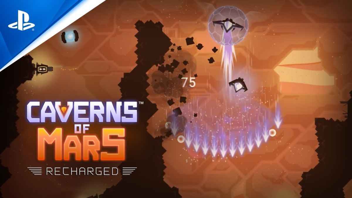 CAVERNS OF MARS: RECHARGED - JOGO GRATIS PARA ASSINATES AMAZON, POR TEMPO LIMITADO!