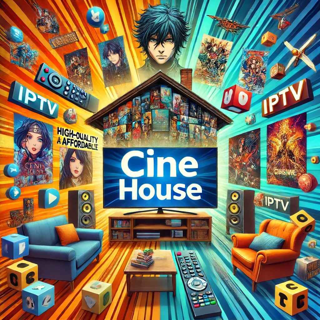 Descubra a Cine House IPTV: Entretenimento de Qualidade a um Preço Imbatível